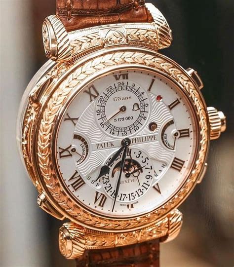 patek philippe 5175r grandmaster chime watch replica|patek philippe chime price.